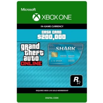 GTA 5 Online Tiger Shark Cash Card 200,000$