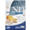 N&D OCEAN CAT LG Adult Treska & Pomaranč 300g