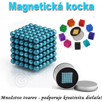 guličky magnetické – Heureka.sk