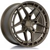 BOLA FLQ hliníkové disky 9,5x20 5x114,3 ET9 DO 50 MATT BRONZE