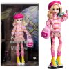 Mattel Bábika Monster High X Wednesday Enid Sinclair v ružovom outfite HXJ05