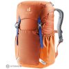 deuter Junior detský batoh, 18 l, chestnut-mandarine