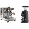 Lelit Bianca PL162T V3, 40th Anniversary Limited Edition + Eureka Atom W 65 Casa, black