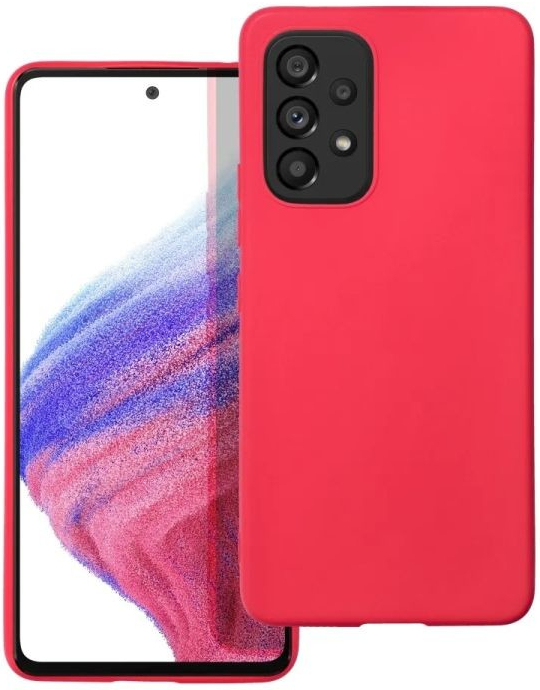 Púzdro Soft case Samsung Galaxy A53 5G červené