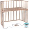 BabyBay (Tobi) Tobi BabyBay Detská postieľka Boxspring XXL Farba: Neupravený buk (eko verzia)