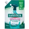 Sanytol náplň dezinfekčný univerzálny čistiaci prostriedok, eukalyptus 1 l