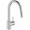 Grohe Eurosmart Cosmopolitan Drezová batéria s výsuvnou spŕškou, chróm 31481001-GR
