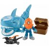 Mattel Fisher Price Imaginext Žralok a potopený poklad