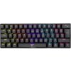 White Shark Mechanical gaming keyboard SHINOBI 2, US, blue switch, black SHINOBI-2-B-US-BLUE