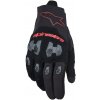 ALPINESTARS rukavice PRO-DURA čierna/červená 2026 - XL