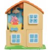 Herný set TOOMIES - Prasiatko Peppa s domčekom - set do vane (5011666734159)
