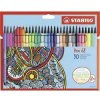 Prémiová vláknová fixka - STABILO Pen 68 - 30 ks sada