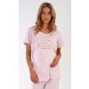 Vienetta Secret Dámske pyžamo materské Sloníča: světle lososová XL