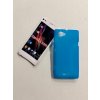 S Case pouzdro Sony Xperia L S36H blue / modrá