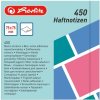 HERLITZ Bloček Herlitz Color Blocking 75x75mm 450 listov farebný