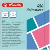 HERLITZ Bloček Herlitz Color Blocking 75x75mm 450 listov farebný (HL016006)
