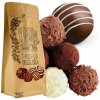 Zrnková káva Arabica Green Touch Káva s príchuťou belgickej hľuzovky 250 g