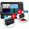 Sonar Lowrance Eagle 7 So Sondou Tripleshot HD + Batéria a Nabíjačka ZADARMO
