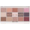 MUA Makeup Academy Professional 15 Shade Palette paletka očných tieňov Blush Nudes 12 g