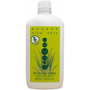 Essens Aloe vera 99,5 % gél drink vitamín C 500 ml od 18,8 € - Heureka.sk