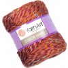 Yarn Art Color Wave 119 Orange Pink Pletacia priadza