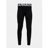 Under Armour Chlapčenské legíny UA CG Armour Leggings-BLK Čierna YSM
