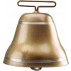 Zvonec oceľové farba bronz Ø 105 mm