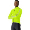 Castelli Ultra rain cape, Electric lime/ Silver reflex Veľkosť: M Pánska cyklistická bunda do dažďa