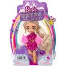 Barbie extra minis blondýnka s korunkou