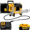 DEWALT 18V XR Aku vytláčacia maznica,1x 4,0 Ah DCGG571M1-QW