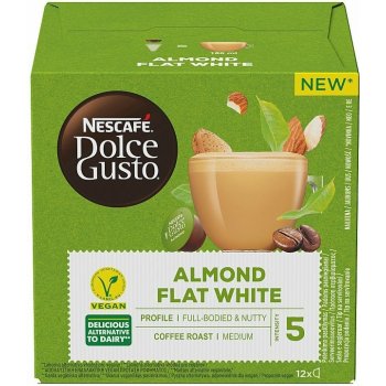 NESCAFÉ Dolce Gusto Almond Flat White 12 ks