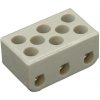 SEZ DK a.s. Keramická svorkovnica - 6311-07 - 3x4mm2 3-pólová