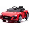 mamido Detské elektrické autíčko Audi R8 Lift červené