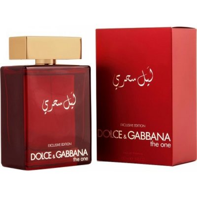 Dolce & Gabbana The One Mysterious Night parfumovaná voda pánska 100 ml tester