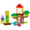 LEGO® DUPLO 10431 Prasiatko Peppa – záhrada a domček na strome