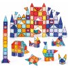 Ludi Magnetická stavebnica XXL 100 ks
