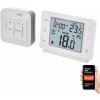 EMOS | Bezdrôtový digitálny termostat GoSmart 230V/16A Wi-FI Tuya | EMS1059