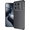 Techsuit CarbonFiber puzdro pre Xiaomi 14T Pro – čierne (Black)