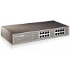 TP-LINK switch TL-SG1016D 1000Mbps, automatické učenie adries MAC, auto MDI/MDIX