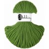 Bobbiny šňůry junior 3 mm Mechová zelená (Moss Green)