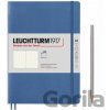 Notebooks Softcover Medium-denim, dotted - Leuchtturm1917