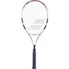 Tenisová raketa Babolat FEATHER STRUNG COVER biela,tmavo modrá,ružová