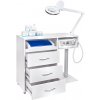 Pedikérsky stolík UNIT Y-300, biely