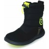 Detské zimné barefoot topánky s membránou Bugga RUBA Black B00197-10 - 31