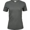 Tee Jays | 580, Dámske tričko Interlock, sivá powder, S