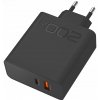 RÝCHLA SIEŤOVÁ NABÍJAČKA | USB / USB-C 200W | QC 5.0 PD ZÁSTRČKA PRE TELEFÓN