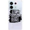 Odolné silikónové puzdro iSaprio - Start Doing - black - Xiaomi Redmi Note 13 Pro 5G / Poco X6 5G