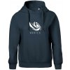 Vortex logo jednofarebné - Oversized mikina dámská Moon - kratšia + širšia - S ( Tmavomodrá (takmer čierna) )