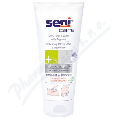 Seni Care ochranný tělový krém s argininem 200ml