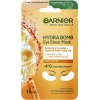 Povzbudzujúca očná maska so šťavou z pomaranča a kyselinou hyalurónovou (Eye Tissue Mask) 6 g